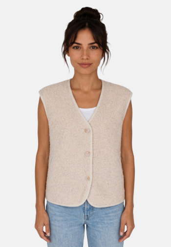 Gilets sans manche molly bracken la1750eh ecru