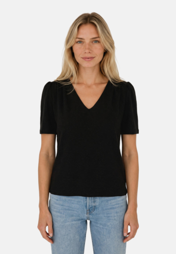 Tee shirt grace & mila basilic noir