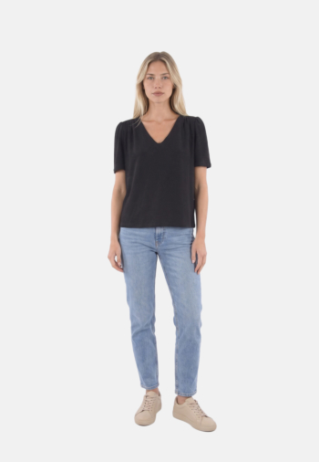 Tee shirt grace & mila basilic noir