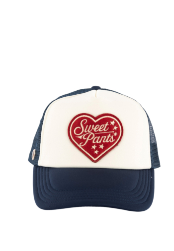Casquettes sweet pants heart foam cap night