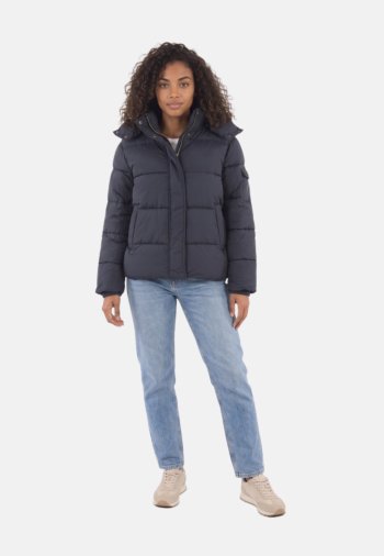 Doudounes superdry premium ripstop puffer 98t eclipse navy