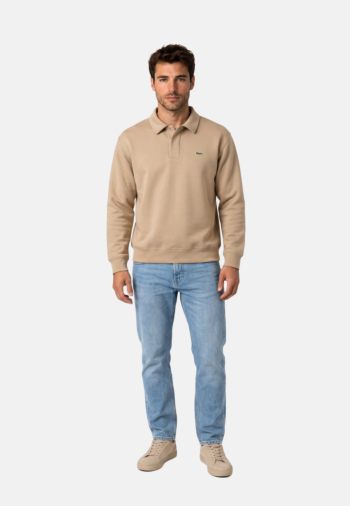 Polos manches longues lacoste sh9450 02s viennois