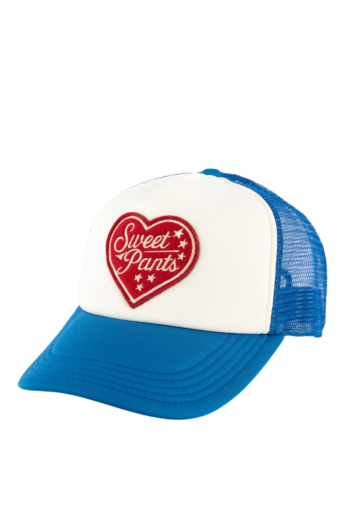Casquettes sweet pants heart foam cap electrik