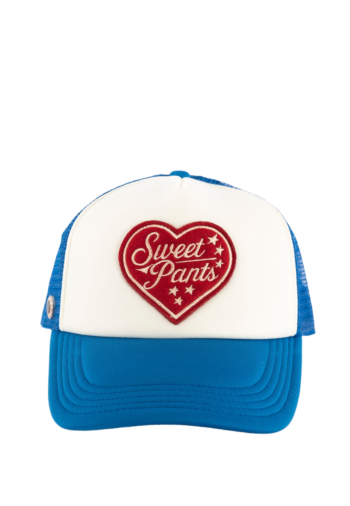 Casquettes sweet pants heart foam cap electrik