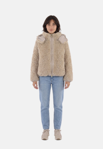 Doudounes save the duck lenora 40019-rainy beige