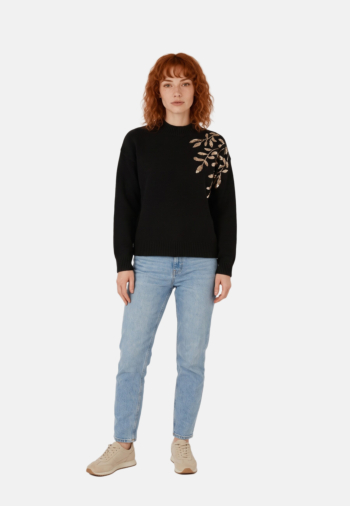 Pull hiver morgan 262-mvani noir