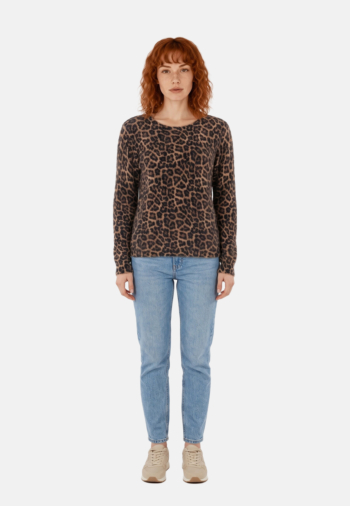 Pull hiver morgan 262-mbase beige