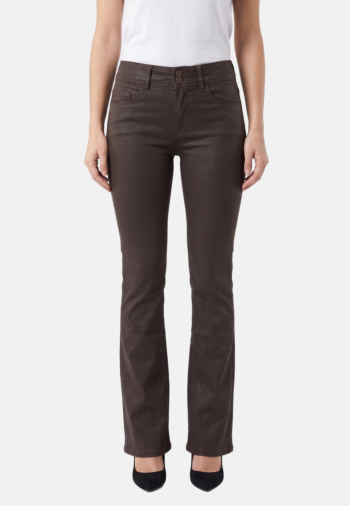 Pantalons salsa secret bootcut coating 930