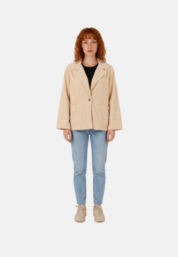 Blousons et vestes lola espeleta vt111w26 cream