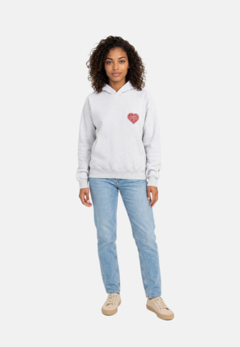 Sweat sweet pants heritage hood ice marl