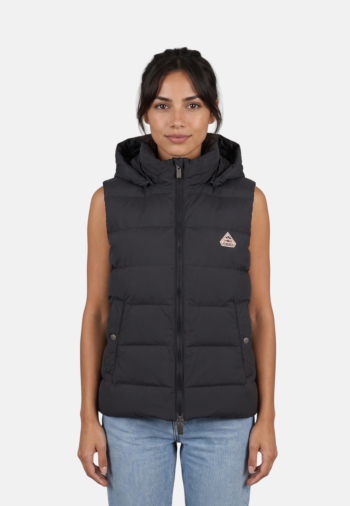 Doudounes pyrenex spoutnic vest 0009aa black