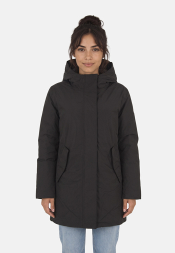 Blousons et vestes pyrenex easy parka 0009aa black