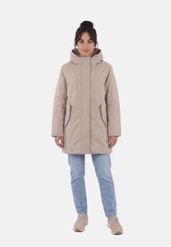 Blousons et vestes pyrenex easy parka 2097aa light taupe