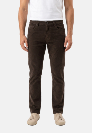 Pantalons Benson & Cherry classic pantalon jean straight kaki