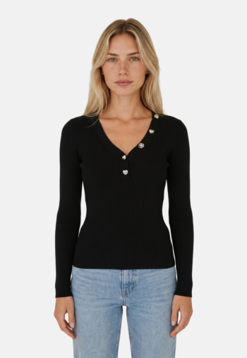 Pull hiver morgan 262-mbiz noir