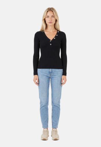 Pull hiver morgan 262-mbiz noir