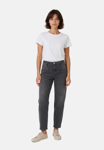 Pantalons please p2z6 1970 nero denim