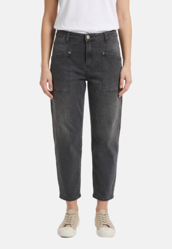 Pantalons please p2z6 1970 nero denim