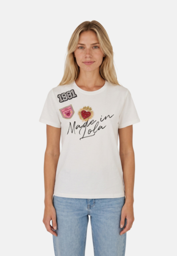 Tee shirt lola casademunt lf2615044 00b white