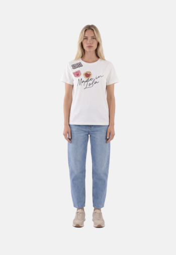 Tee shirt lola casademunt lf2615044 00b white