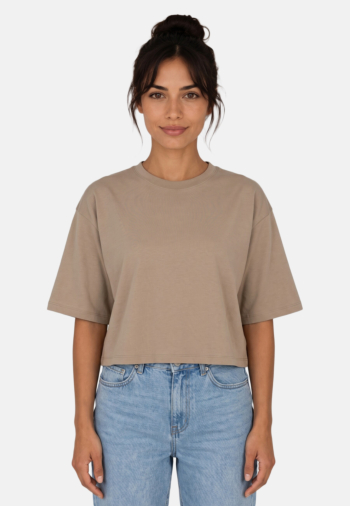 Tee shirt Jack And Jones andrea loose loose fit brindle