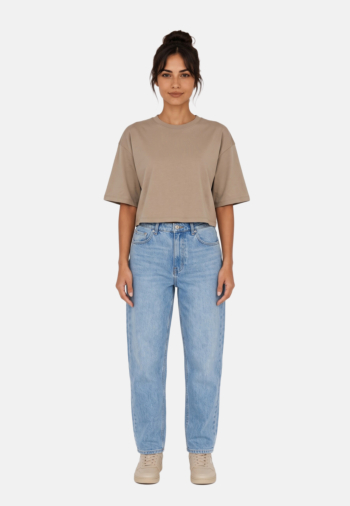 Tee shirt Jack And Jones andrea loose loose fit brindle