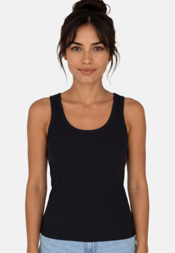 Debardeurs Jack And Jones frida stretch fit black