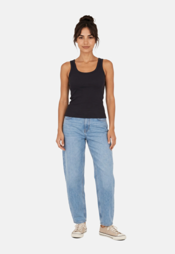 Debardeurs Jack And Jones frida stretch fit black
