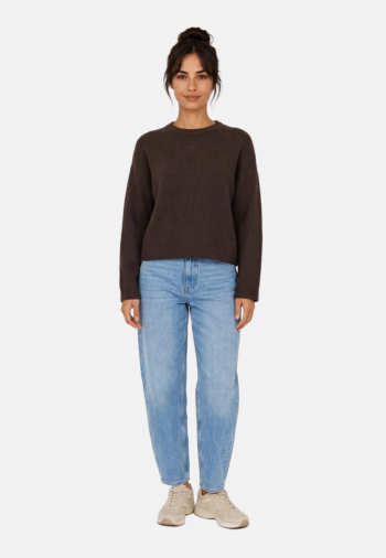 Pull hiver only 15368976 coffee bean