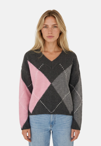 Pull hiver morgan 262-mfelici gris