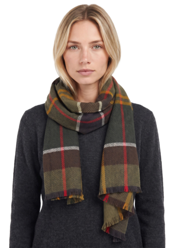 Echarpe barbour blair tartan tn11 classic tartan