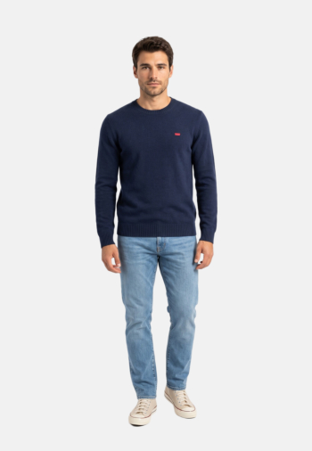 Pull hiver levi's® original hm 0001 naval academy jersey