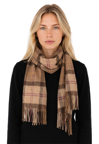 Echarpe barbour tartan tn91 muted tartan