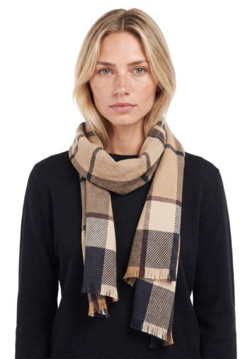 Echarpe barbour blair tartan tn39 birchwood dress tartan