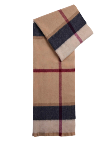 Echarpe barbour rosefield tartan br51 hessian tartan
