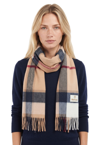 Echarpe barbour rosefield tartan br51 hessian tartan