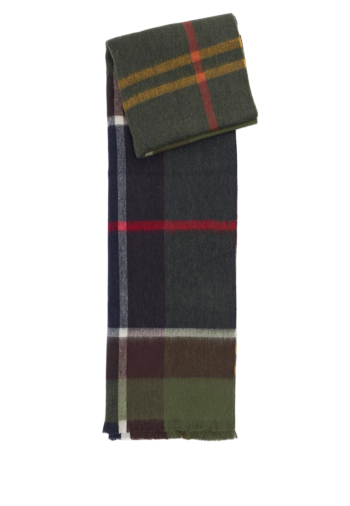 Echarpe barbour rosefield tartan tn11 classic tartan