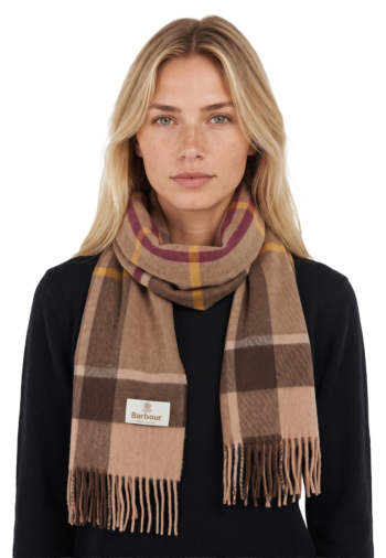 Echarpe barbour rosefield tartan tn91 muted tartan