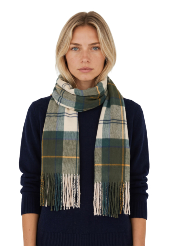 Echarpe barbour hailestartan tn51 ancient tartan