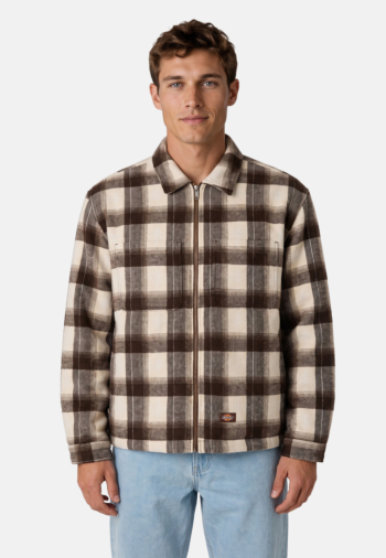 Blousons et vestes dickies florence oversized shkt 0tb1 timber brown