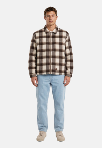 Blousons et vestes dickies florence oversized shkt 0tb1 timber brown
