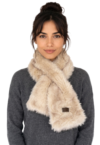 Echarpe freeman t. porter livie p101-f f809 beige melange