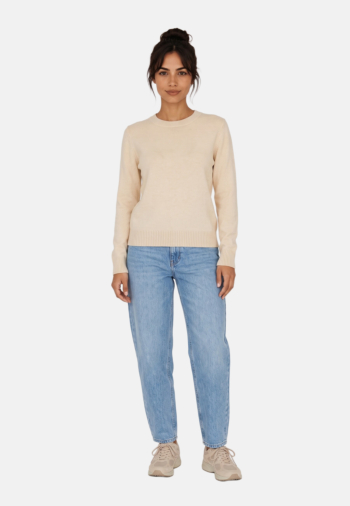Pull hiver Jack And Jones elba loose fit fog
