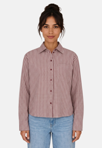 Chemisier Jack And Jones 12299780 chocolate