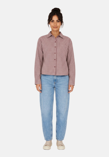 Chemisier Jack And Jones 12299780 chocolate