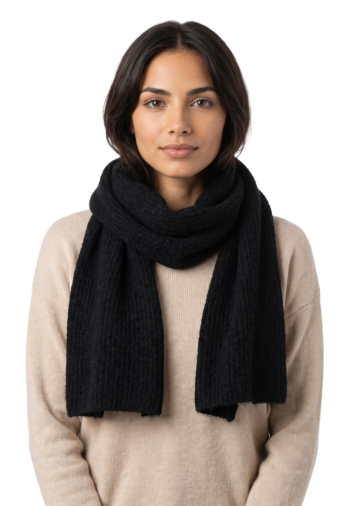 Echarpe Le Temps Des Cerises mira 0001 black