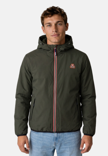 Blousons et vestes superdry winter tri windbreaker 1km surplus goods olive green