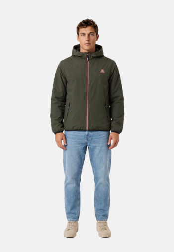 Blousons et vestes superdry winter tri windbreaker 1km surplus goods olive green