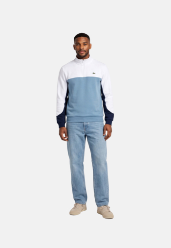 Sweat lacoste sh0701 z88 aral/marine-blanc