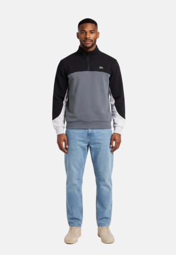 Sweat lacoste sh0701 zc6 urbain/noir-patisson